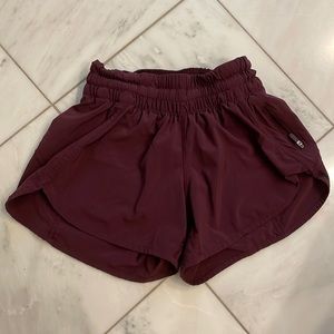 Lululemon Running Shorts